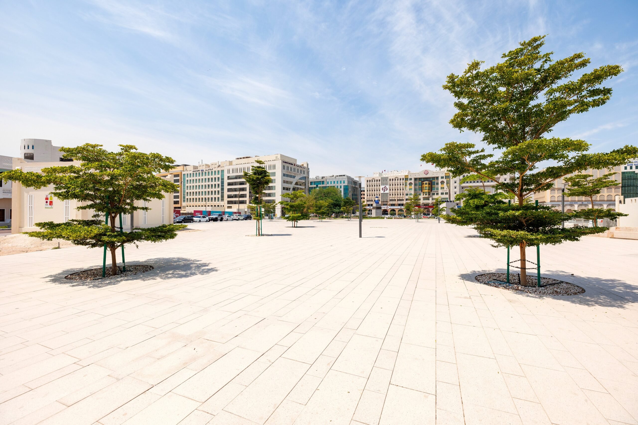 Central Doha Corniche Beautification